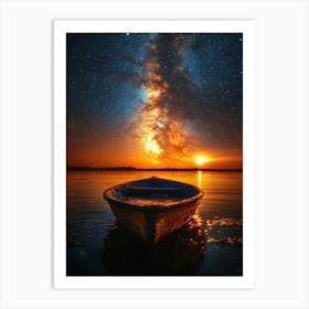 Starry Night 15 Art Print