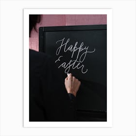 Happy Easter 11 Art Print