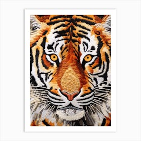 Tiger 16 Art Print