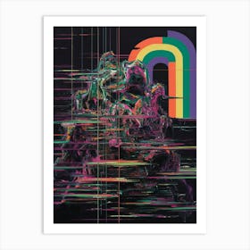 Rainbow 1 Art Print