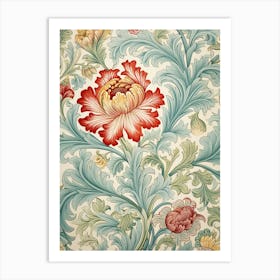 William Morris Wallpaper 48 Art Print