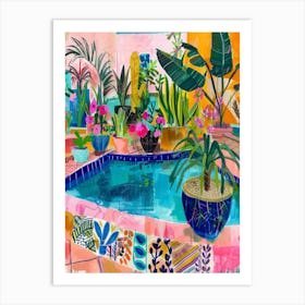 California Garden 1 Art Print