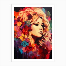 Kelly Clarkson (2) Art Print