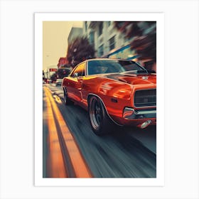 Dodge Charger Art Print