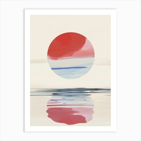 'Sunrise' 61 Art Print