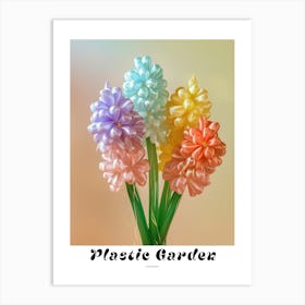 Dreamy Inflatable Flowers Poster Hyacinth 2 Art Print