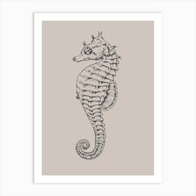 Seahorse 4 Art Print