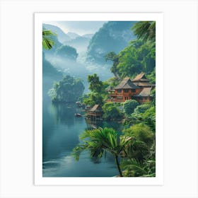 Hành Phng Art Print