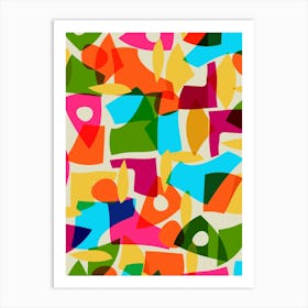 Abstract Pattern Art Print