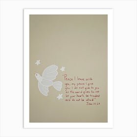 Peace Art Print