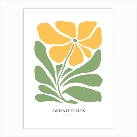 Jardin De Fleurs No 8 Art Print