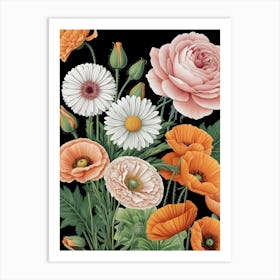 Poppies 65 Art Print