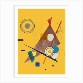 Abstract Painting 92 Art Print