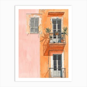 Ibiza Europe Travel Architecture 4 Art Print