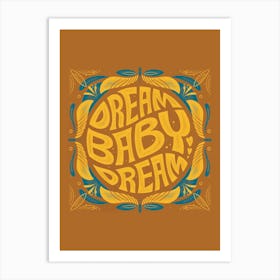 Dream Baby Art Print