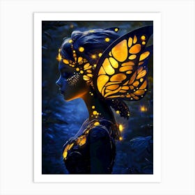 Fairy Wings 2 Art Print