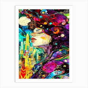 Wonder Of U - Thinking Space Art Print