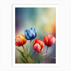 Tulips 1 Art Print