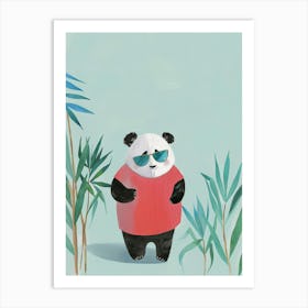 Panda Bear 4 Art Print