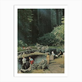 The Forest Art Print