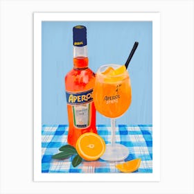 Aperol Spritz 2 Art Print