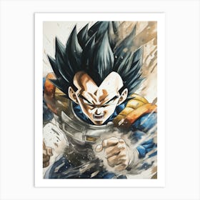 Dragon Ball Super 13 Art Print