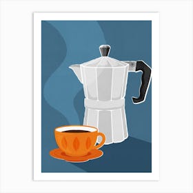 Coffee Art Print