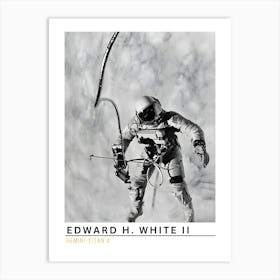 Edward H White Ii Art Print