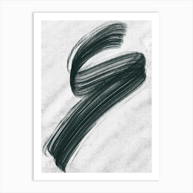 Abstract Swish Art Print