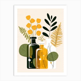 Botanical Illustration Art Print