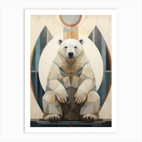 Polar Bear 2 Art Print