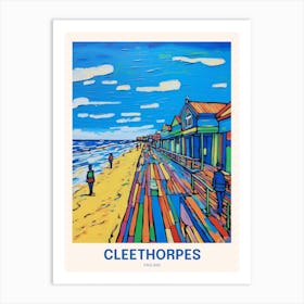 Cleethorpes England Uk Travel Poster Art Print