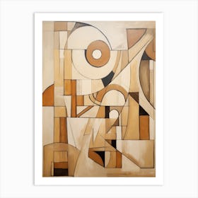 Avant Garde Abstract 2 Art Print