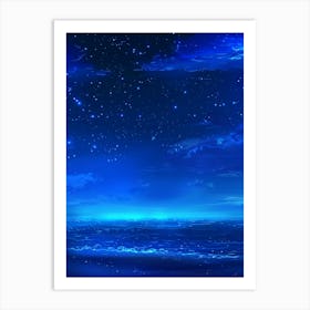 Night Sky 5 Art Print