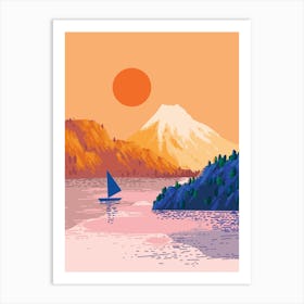 Midday Art Print