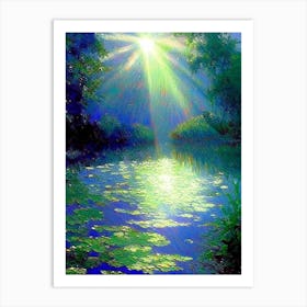 Ganna Walska Lotusland, 1, Usa Classic Painting Art Print