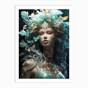 Gaia Greek Mythology Art Print