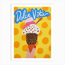 Dolce Vita 2 Art Print