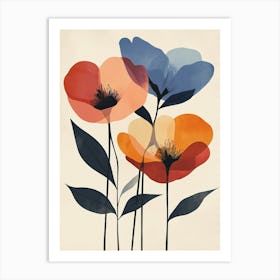 Poppies 23 Art Print