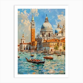 Venice Italy Art Print