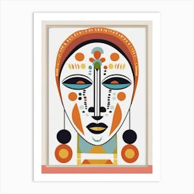 African Print Art Print