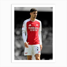 Kai Havertz Arsenal Art Print