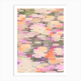 Pastel Nature Haze Affiche