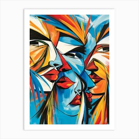 'People Of Color' 2 Art Print