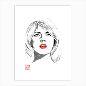 Blondie 1 Art Print