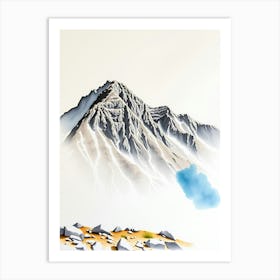 Mountain Art Print