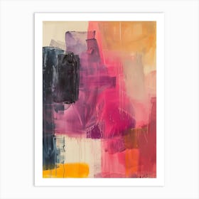 Abstract Painting 22 Art Print