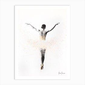 Viola Ballet Art Print