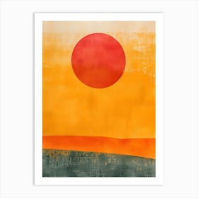 Sunset 3 Art Print