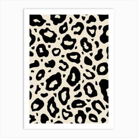 Leopard Print Pattern Poster